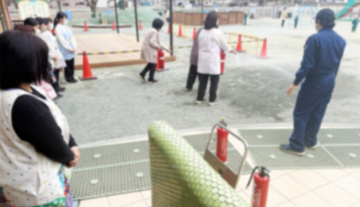 R8.2.17　消火器訓練をしました